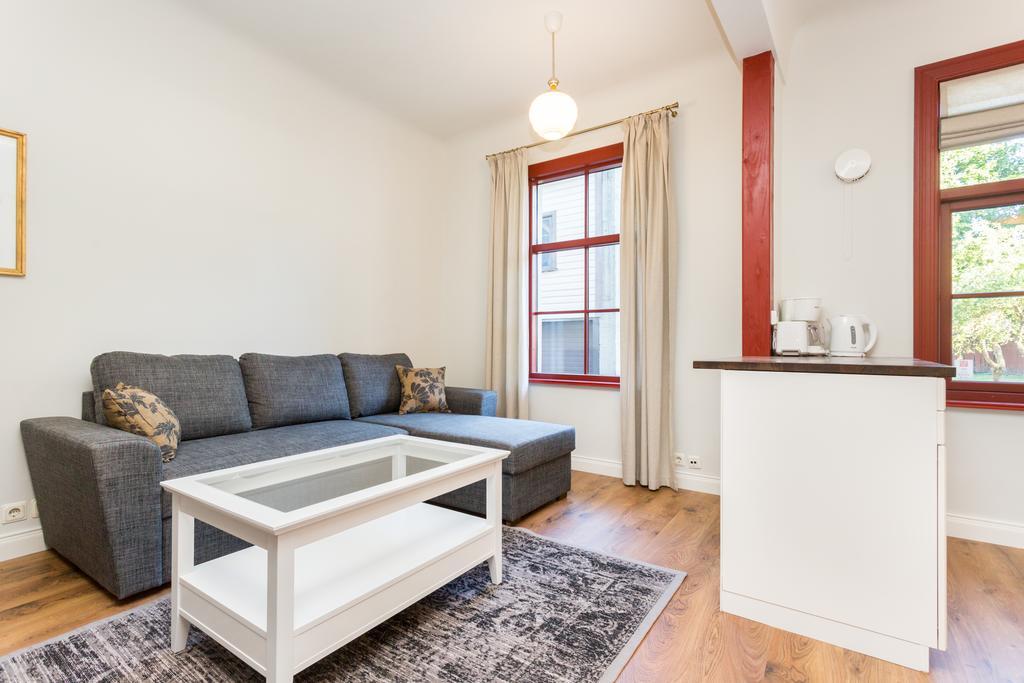Vabaduse Apartments 派尔努 外观 照片