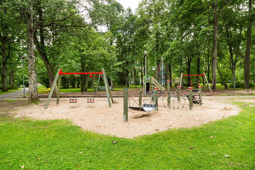 Vabaduse Apartments 派尔努 外观 照片