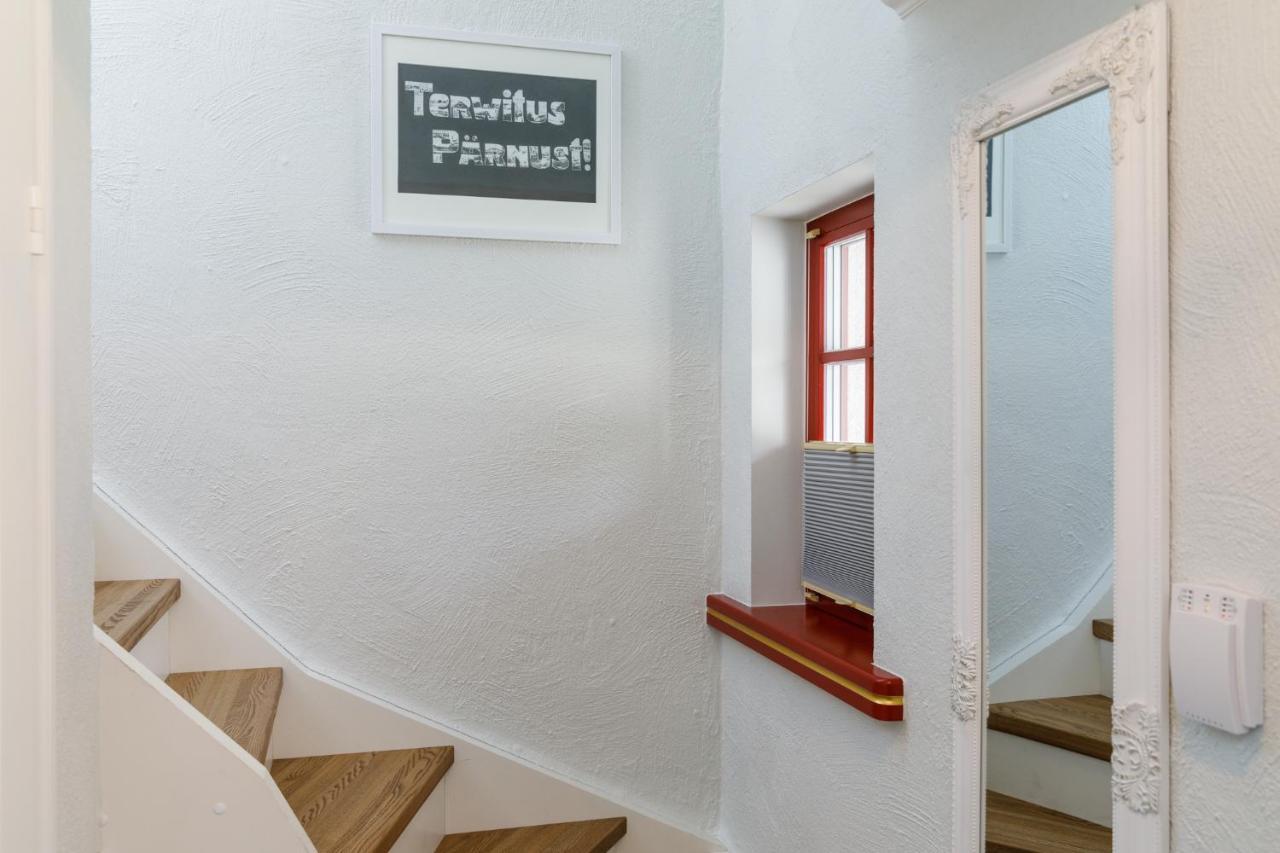 Vabaduse Apartments 派尔努 外观 照片