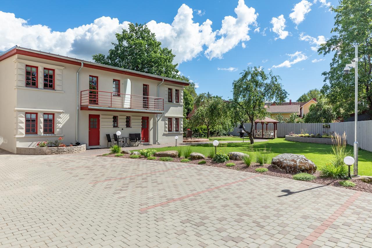 Vabaduse Apartments 派尔努 外观 照片